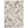 Nebulous Ivory & Grey Abstract Rug