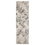 Nebulous Ivory & Grey Abstract Rug