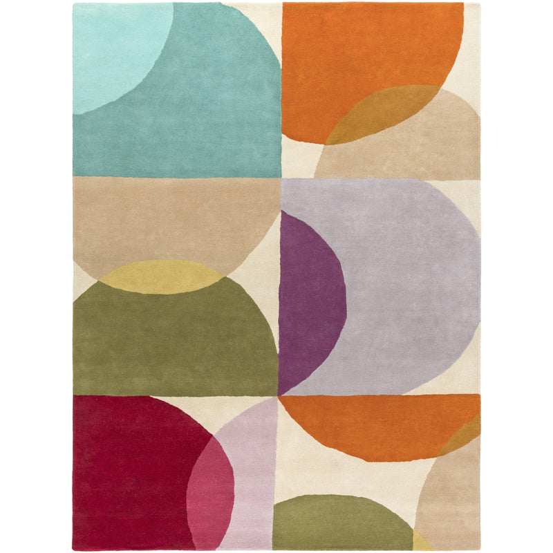 Scion Multicolored Wool Hand Tufted Rug