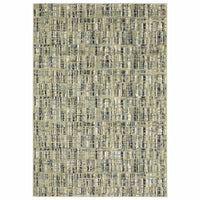 Seneca Beige & Green Casual Rug