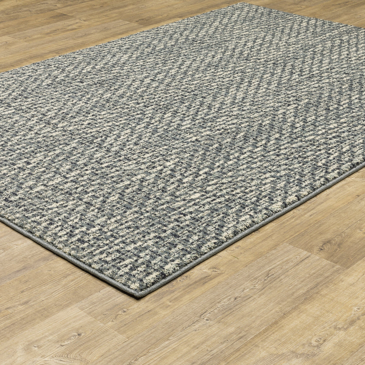 Seneca Blue & Ivory Casual Rug