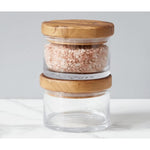 Classic Wood Top Canister, Small