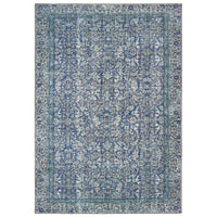 Sofia Blue Casual Rug