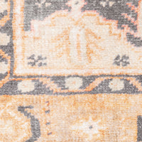 Sofia Gold & Charcoal Traditional Rug