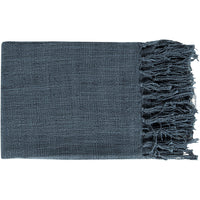 Tilda Navy Acrylic Throw