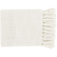 Tilda White Acrylic Throw