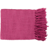 Tilda Bright Pink Acrylic Throw