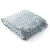 Trestle Chenille Cotton Woven Blanket