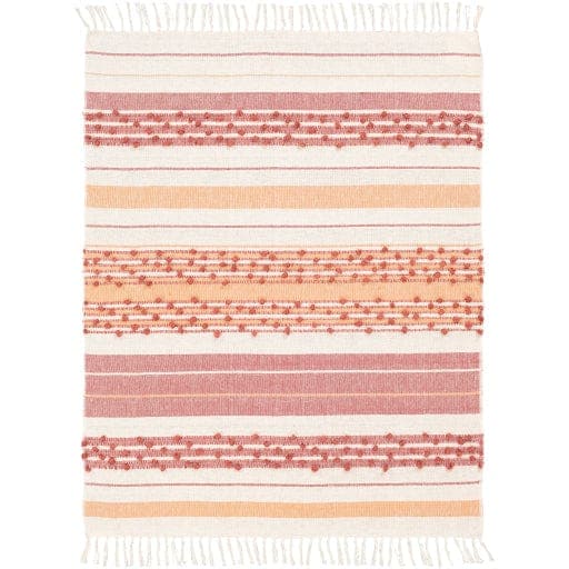 Yemaya Rose Woven Blanket