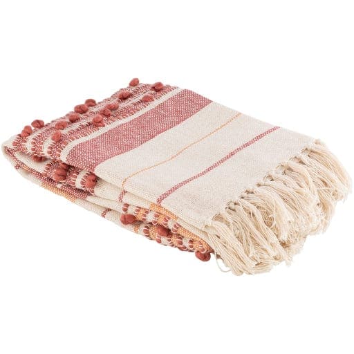 Yemaya Rose Woven Blanket