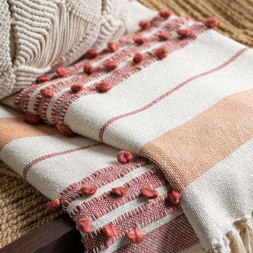 Yemaya Rose Woven Blanket