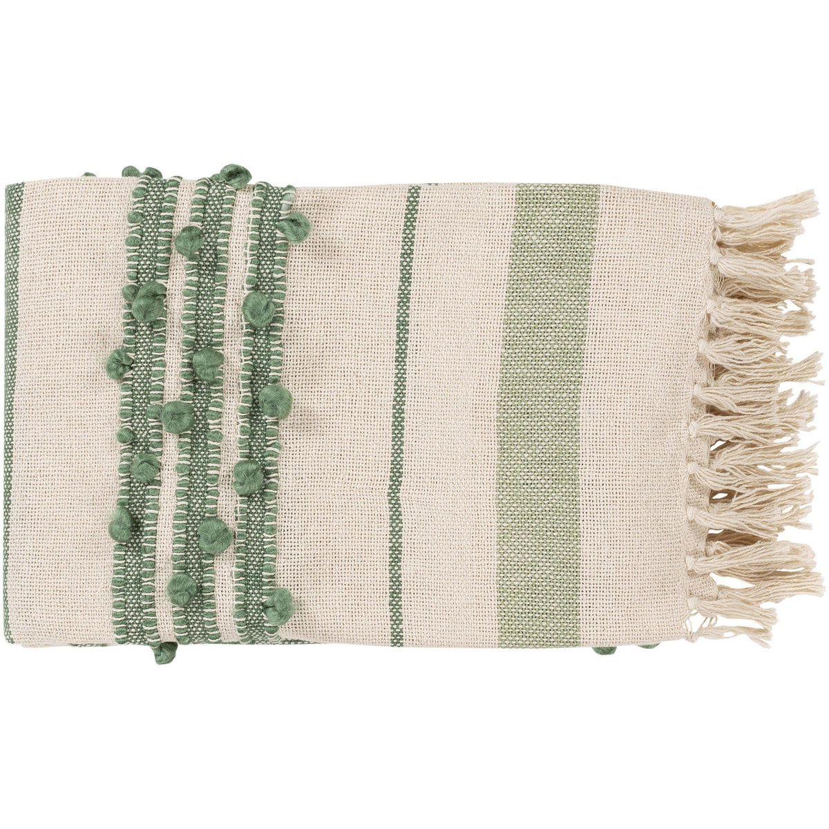 Yemaya Mint Woven Blanket