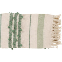 Yemaya Mint Woven Blanket